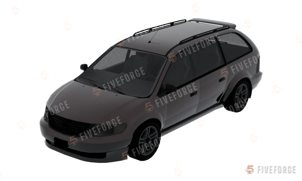 Vapid Minivan (minivan) in GTA 5