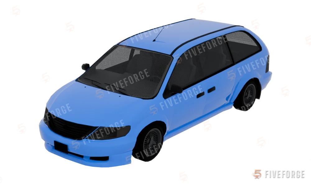 Vapid Minivan Custom (minivan2) in GTA 5