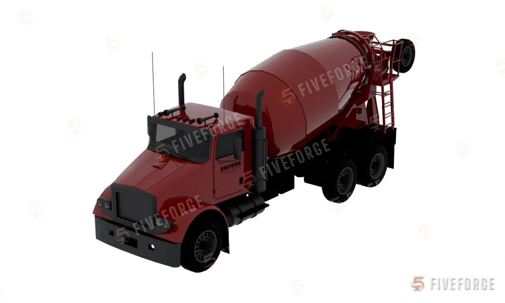 HVY Mixer (mixer2) in GTA 5