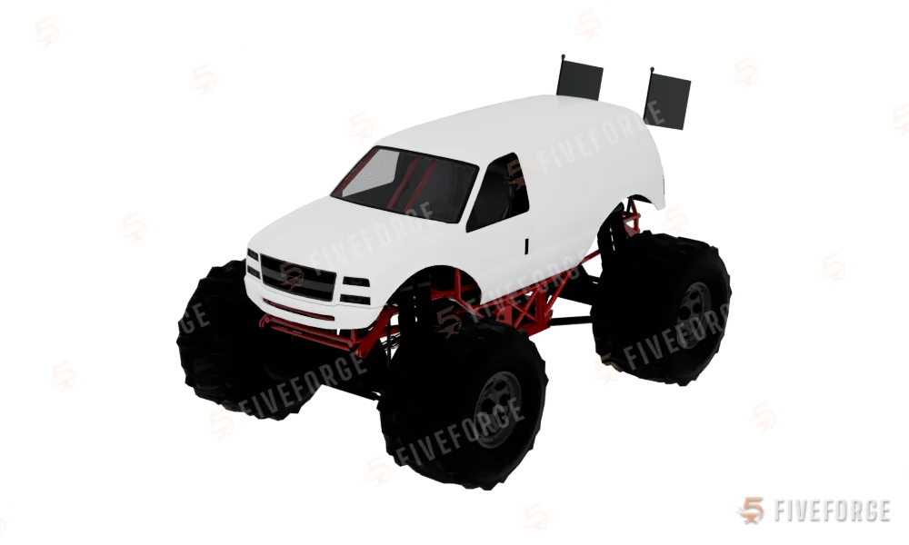 Vapid Monster (monster) in GTA 5