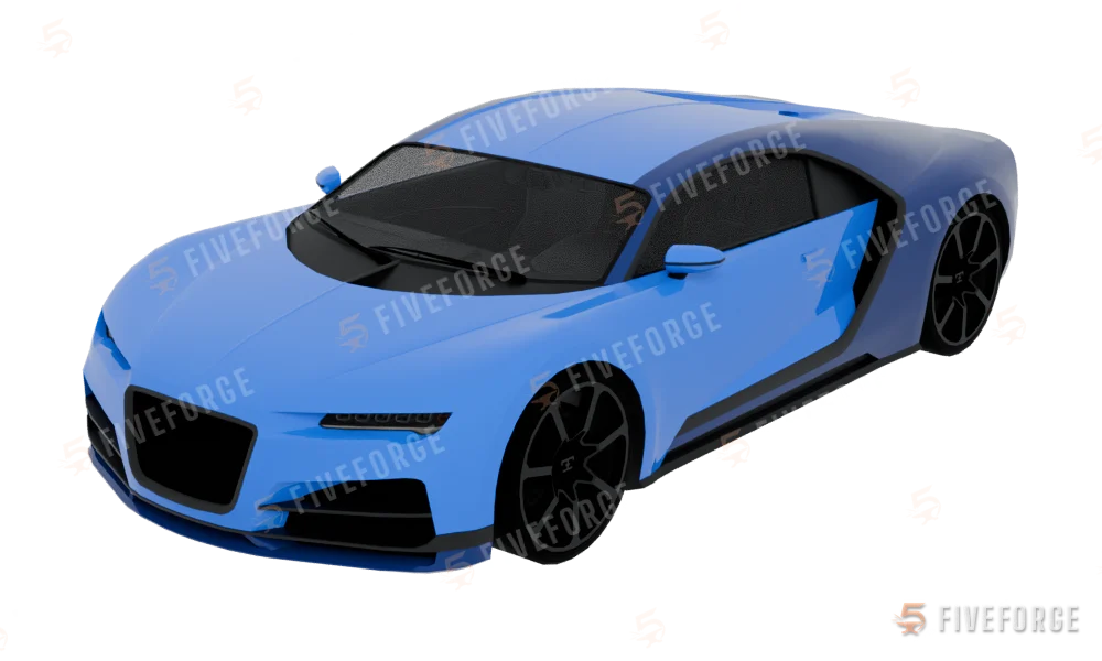 Truffade Nero (nero) in GTA 5