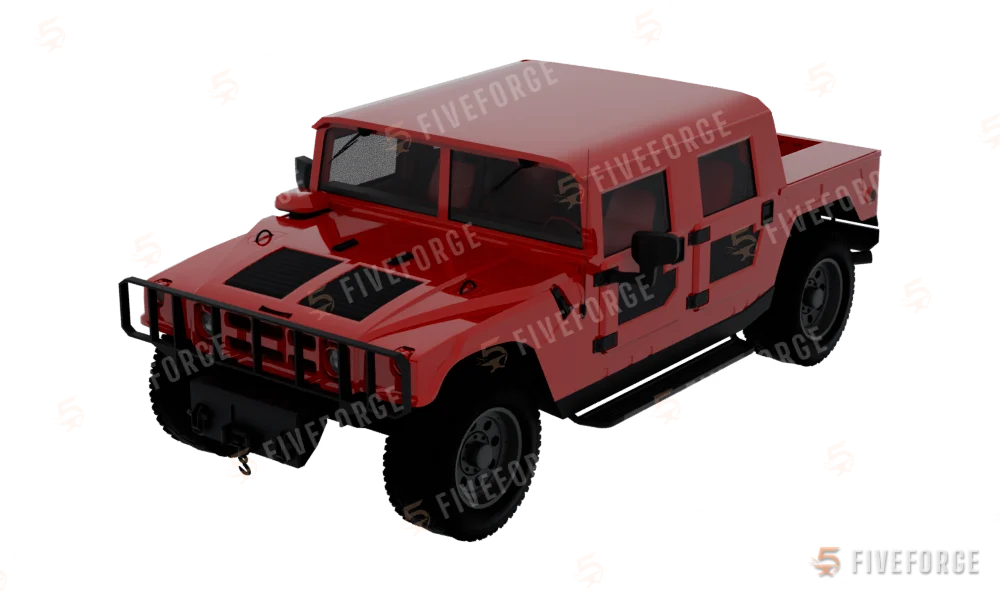 Mammoth Patriot Mil-Spec (patriot3) in GTA 5