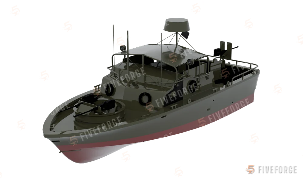 Kurtz 31 Patrol Boat (patrolboat) in GTA 5