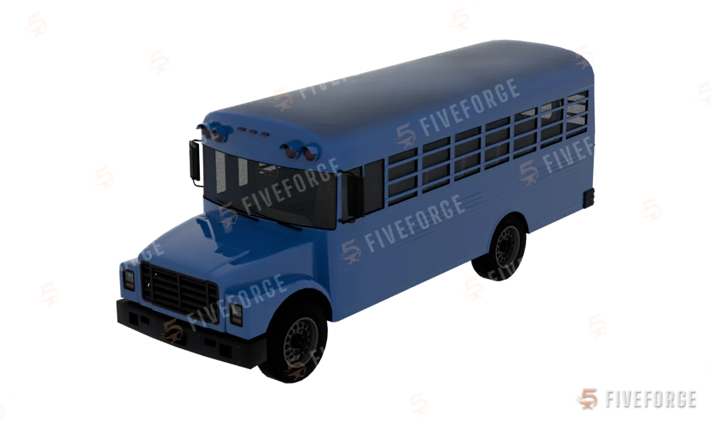 Police Prison Bus (pbus) in GTA 5