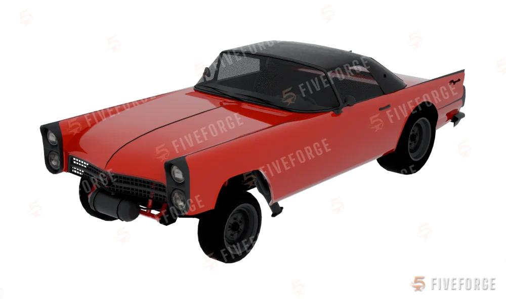 Vapid Peyote Gasser (peyote2) in GTA 5