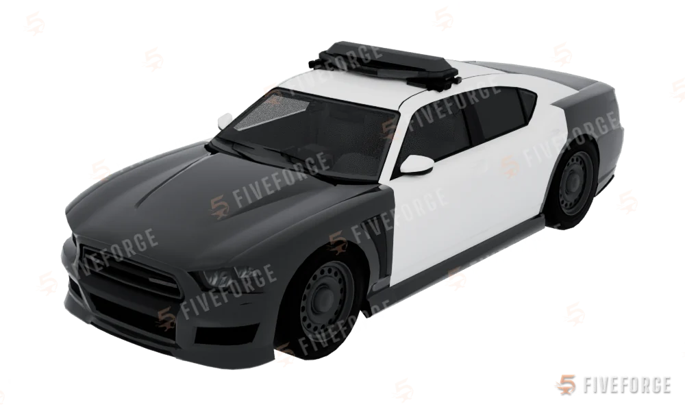 Bravado Buffalo Cruiser (polbuffalo) in GTA 5