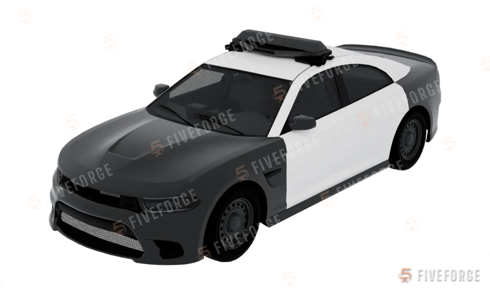 Bravado Buffalo STX Pursuit (polbuffalo6) in GTA 5