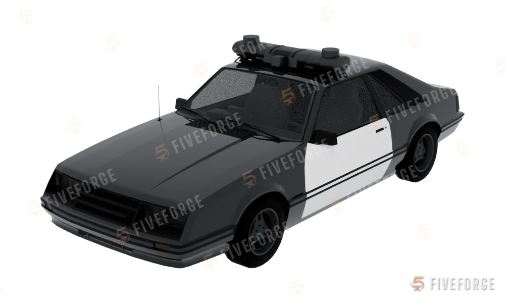 Vapid Dominator FX Interceptor (poldominator10) in GTA 5