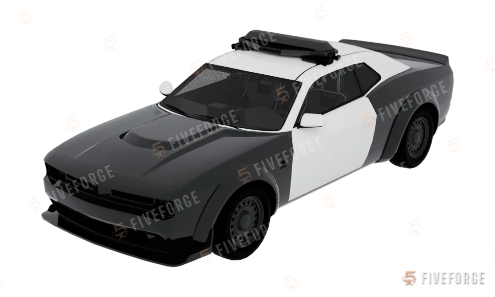 Bravado Gauntlet Interceptor (polgauntlet) in GTA 5
