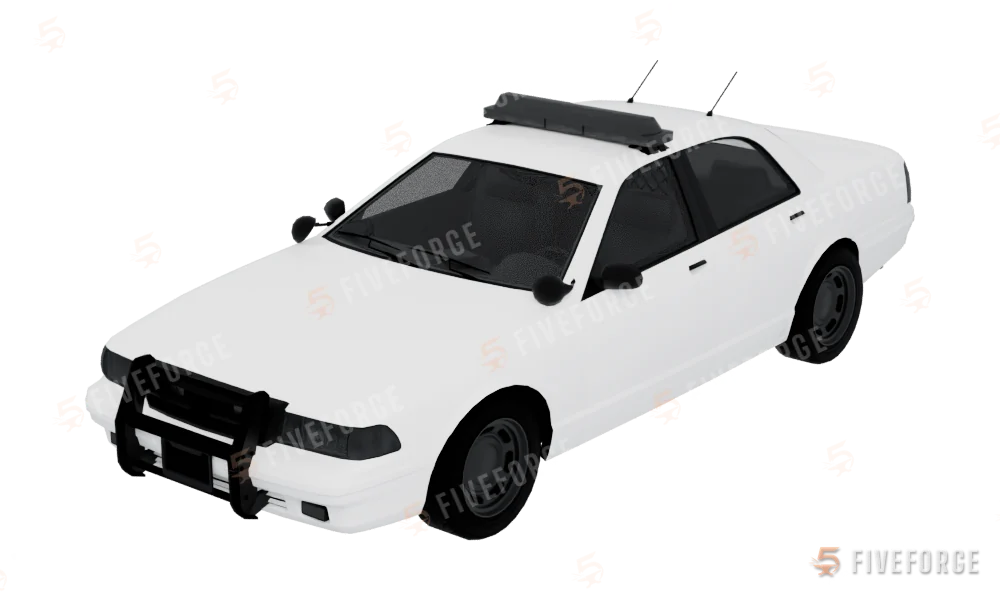 Police Cruiser (police) in GTA 5