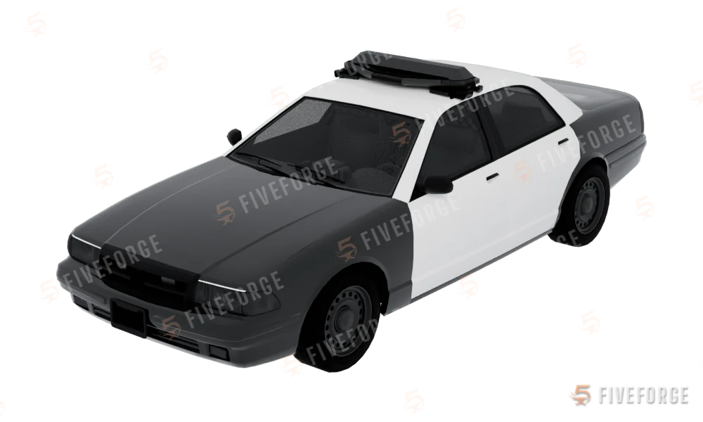 Vapid Stanier LE Cruiser (police5) in GTA 5