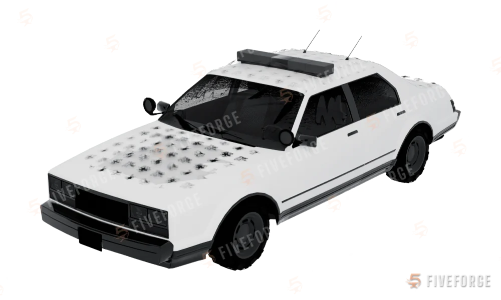 Police Roadcruiser (policeold2) in GTA 5