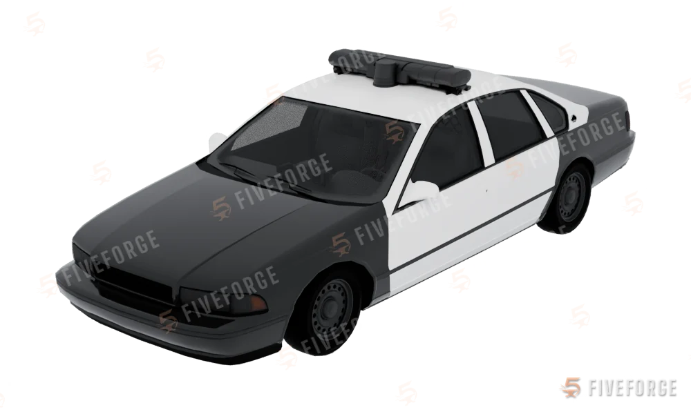 Declasse Impaler SZ Cruiser (polimpaler5) in GTA 5
