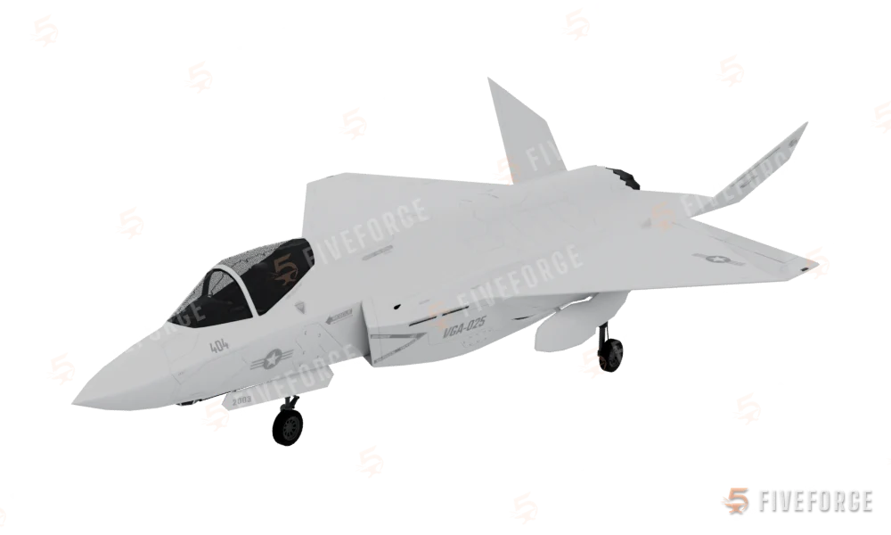 F-160 Raiju (raiju) in GTA 5