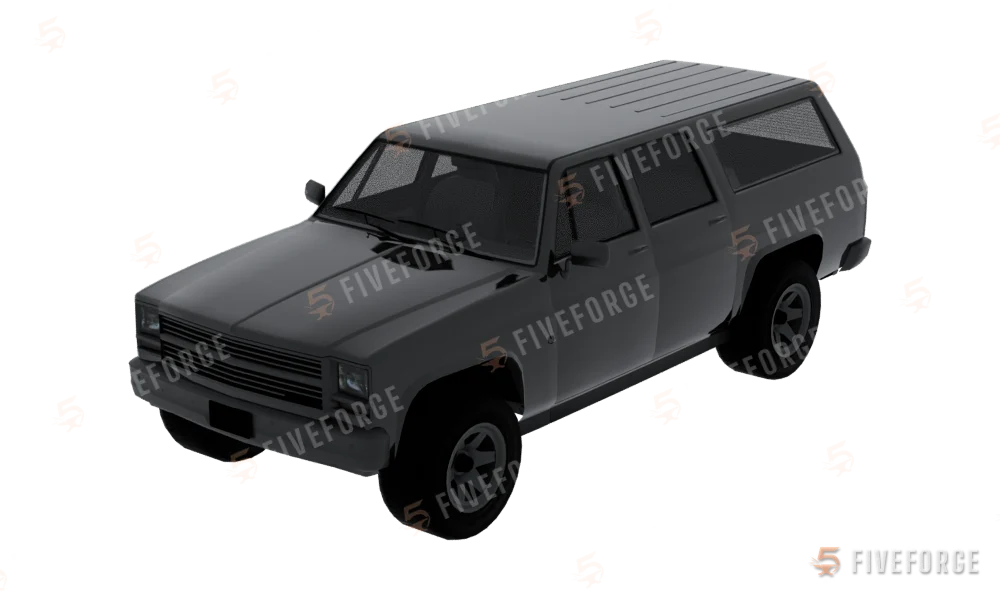 Declasse Rancher XL (rancherxl) in GTA 5