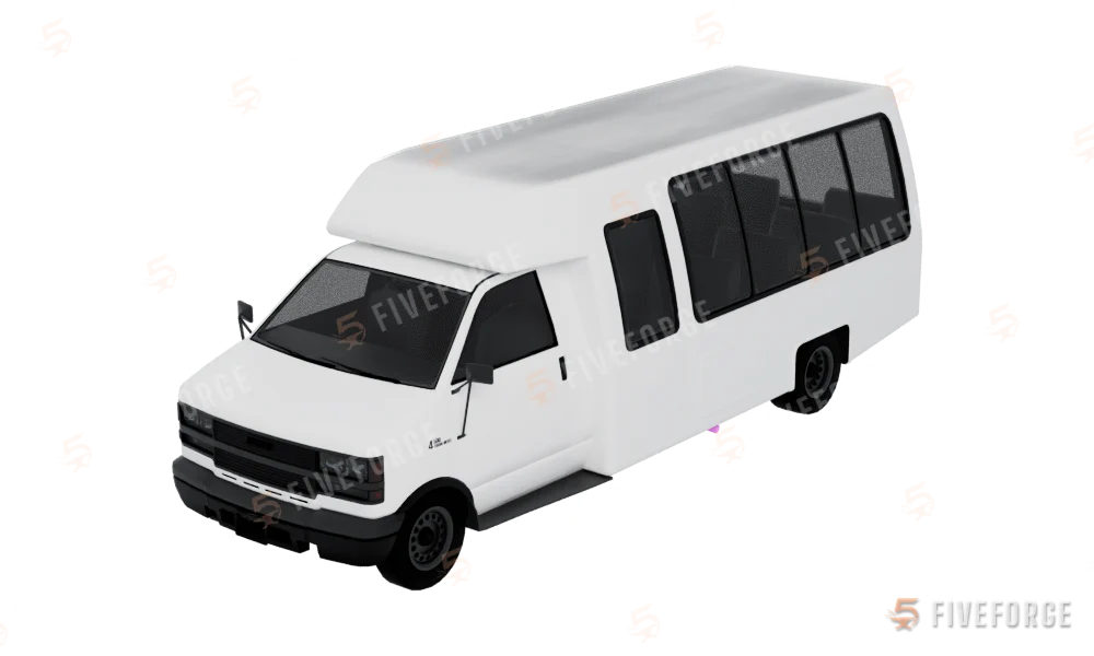 Rental Shuttle Bus (rentalbus) in GTA 5