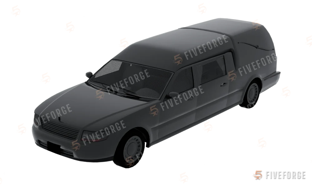 Chariot Romero Hearse (romero) in GTA 5