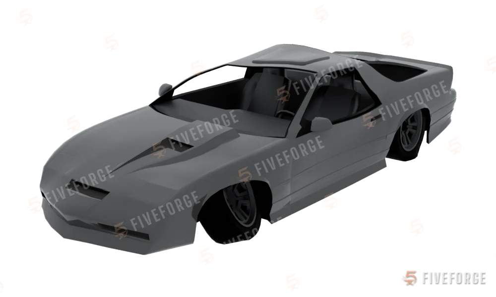 Imponte Ruiner (ruiner3) in GTA 5