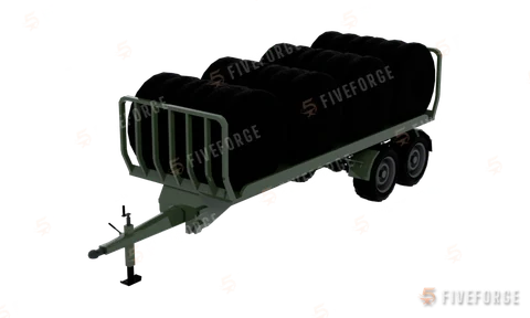 Baletrailer in GTA 5