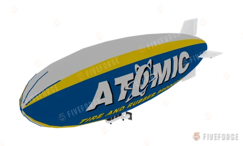Atomic Blimp in GTA 5