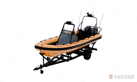 Boat Trailer in GTA 5