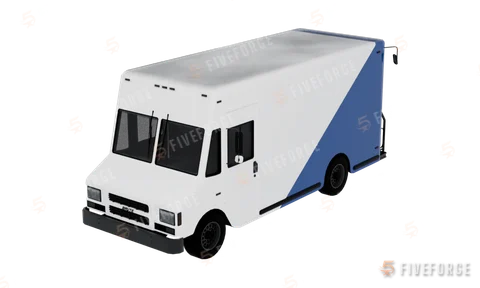Boxville in GTA 5