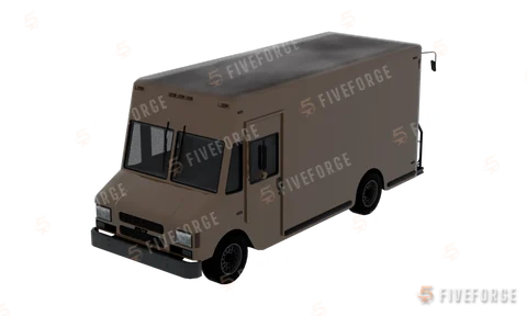 Boxville in GTA 5