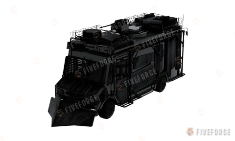 Armored Boxville in GTA 5