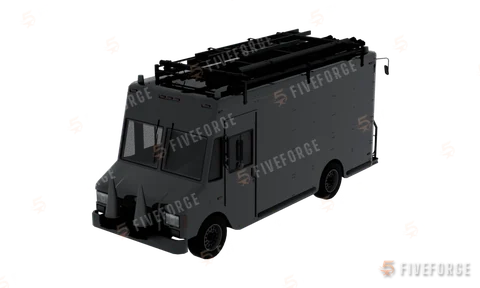Boxville (LSDS) in GTA 5