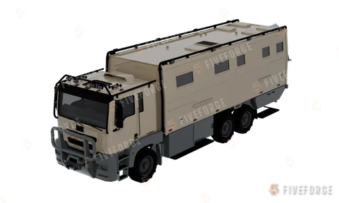 Brickade 6x6 in GTA 5