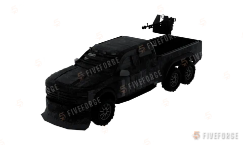 Caracara (Armored) in GTA 5