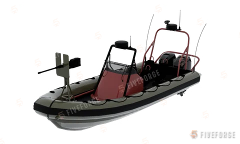 Weaponized Dinghy in GTA 5