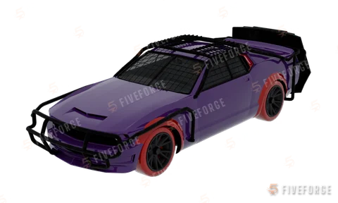 Nightmare Dominator in GTA 5