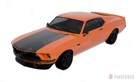 Dominator GTT in GTA 5