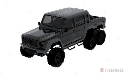 Dubsta 6x6 in GTA 5