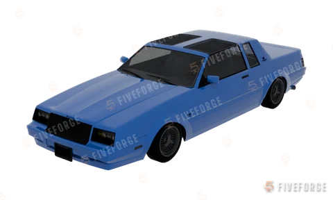 Faction Custom 1 in GTA 5