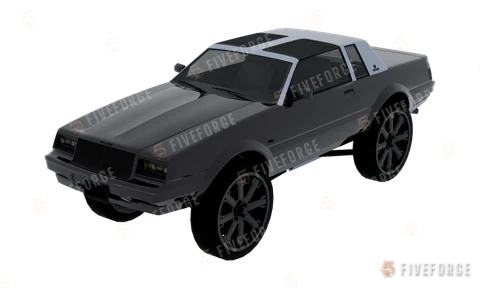 Faction Custom Donk in GTA 5