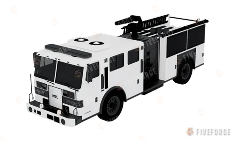 Fire Truck in GTA 5