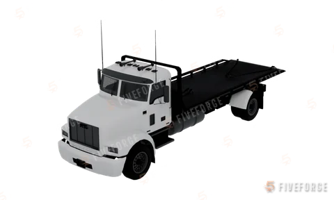 Flatbed in GTA 5