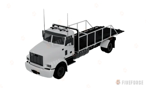 Custom Flatbed in GTA 5