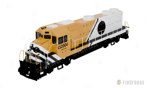 Freight Train in GTA 5