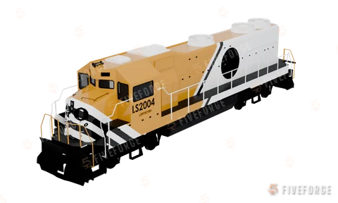 Freight Train in GTA 5