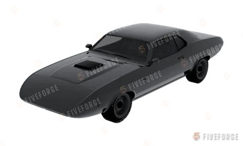 Gauntlet Classic Custom in GTA 5
