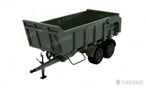 Graintrailer in GTA 5