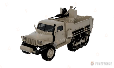 Half-track in GTA 5