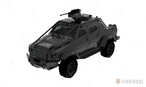 Insurgent Pick-Up in GTA 5