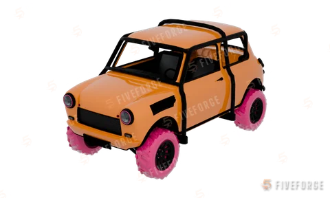Nightmare Issi in GTA 5