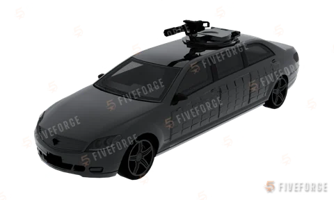 Turreted Limo in GTA 5