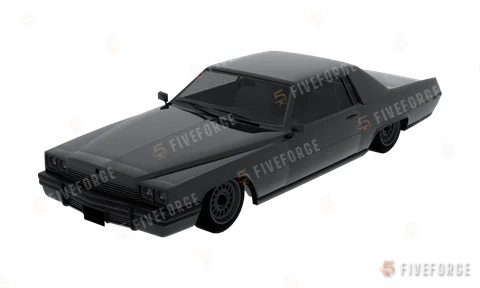 Manana Custom in GTA 5