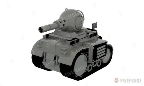 Invade and Persuade Tank in GTA 5